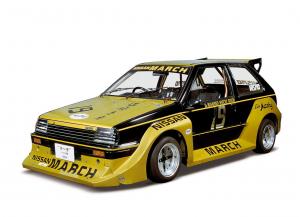 Nissan March Super Silhouette 1982 года